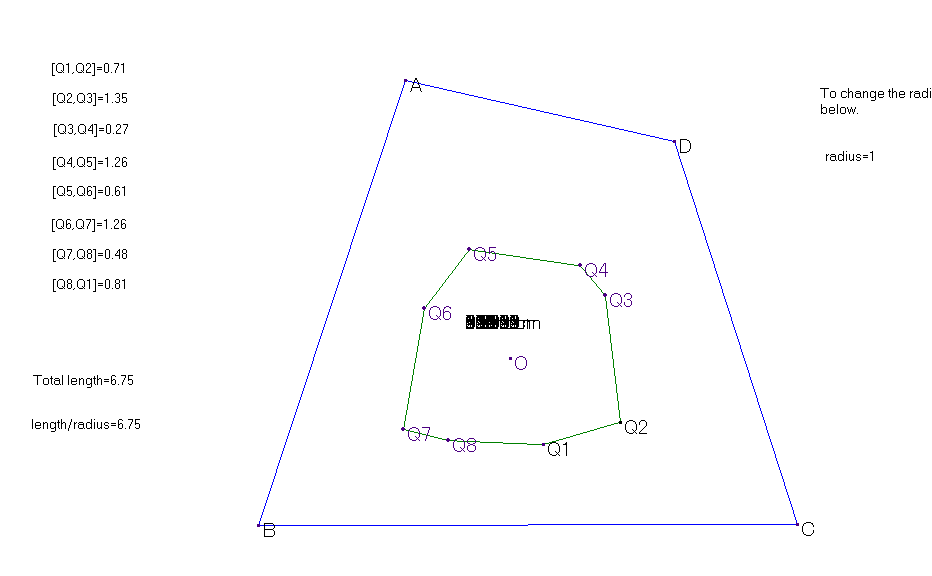 circle in quadrangle
